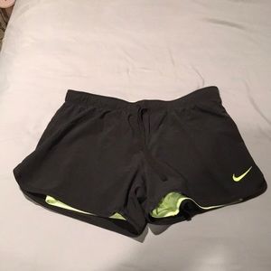 Running shorts